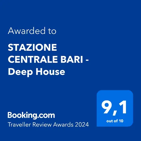 Διαμέρισμα Stazione - Deep House